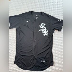 Nike Chicago White Sox Authentic Collection Jersey Size 44 Black